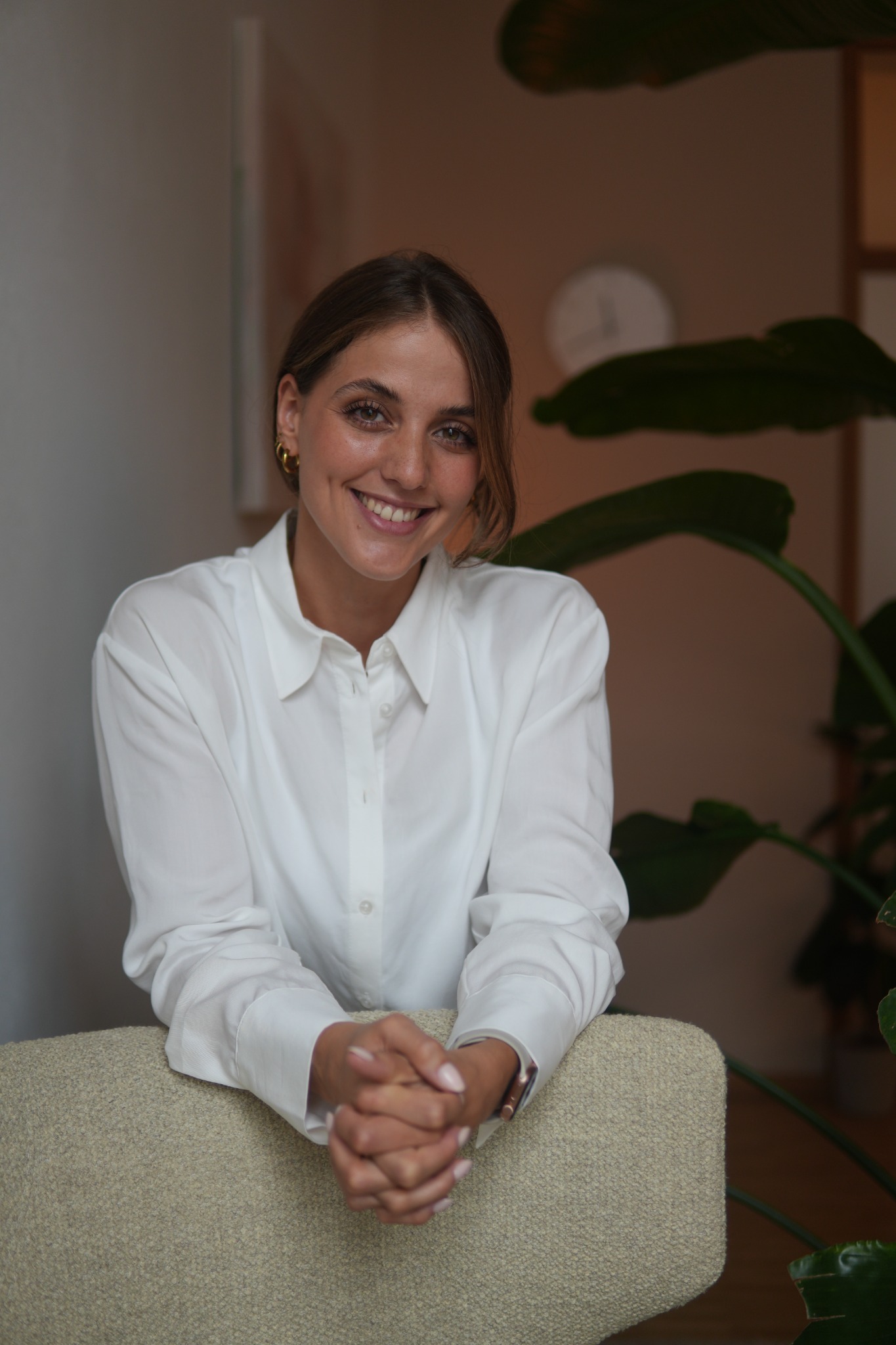 Porträt von Laila Pestinger, M.Sc. Psych.
